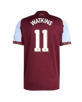 Billige Fotballdrakt Aston Villa Ollie Watkins #11 Replika Hjemmedrakt 2025-26 Kortermet Billige Fotballdrakt Aston Villa Ollie Watkins #11 Replika Hjemmedrakt 2025-26 Kortermet